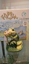 Flipping frog ornament for sale  BURNTWOOD