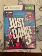 Usado, Just Dance 3 - Jogo para Xbox 360 Kinect, Testado e Funcionando, SOMENTE JOGO comprar usado  Enviando para Brazil