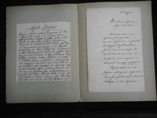 Angelo bargoni lettera usato  Serravalle Scrivia