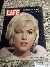 Life august 1962 for sale  Thousand Oaks