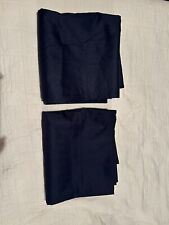 Blue 83x41in black for sale  Sandy