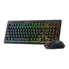 Combo de mouse teclado para jogos sem fio Redragon S142 98 teclas K515 PRO sem fio, usado comprar usado  Enviando para Brazil