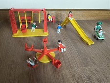 Playmobil spielplatz set gebraucht kaufen  Braunfels