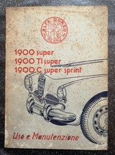 alfa 1900 usato alfa 1900 usato Italia