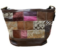 Coach holiday patchwork for sale  Lyons