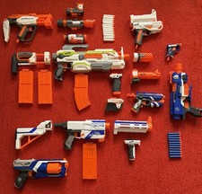 Großes nerf set gebraucht kaufen  Berlin
