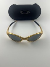 Oakley Eye Jacket Elétrico Mostarda Preto Irídio + Estojo Cofre 04-305 Gen 2 RARO comprar usado  Enviando para Brazil