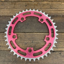 Corrente Sugino Crown 41t BMX 110 ACD vermelha Klunker 41 dentes BMX old school og comprar usado  Enviando para Brazil