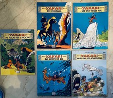 Yakari comic heft gebraucht kaufen  Maintal