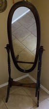 Vintage cheval mirror for sale  Lakeland