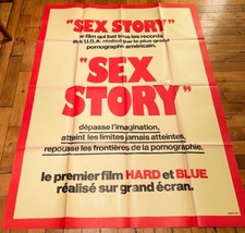 Sex story affiche d'occasion  Nancy-