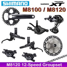 NOVO SHIMANO XT BL-M8100 BR-M8120 1x12 Speed MTB Groupset conjunto de freio a disco 4 pistões comprar usado  Enviando para Brazil