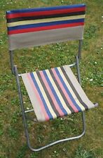 Ddr campingstuhl klappstuhl gebraucht kaufen  Rodewisch