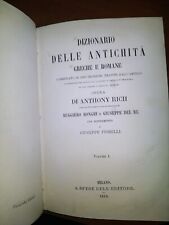 Dizionario delle antichità usato  Villorba