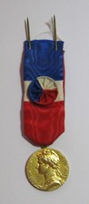 Medaille vermeil ministere d'occasion  Frejus