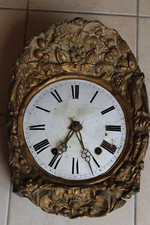 Old comtoise clock d'occasion  Expédié en Belgium