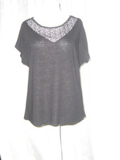 Strickshirt spitzeneinsatz sch gebraucht kaufen  Lingen (Ems)