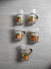 Lot tasses verre d'occasion  Bayeux