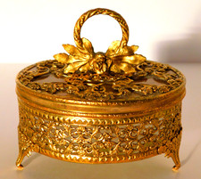 Vtg. globe ormolu for sale  Cleveland