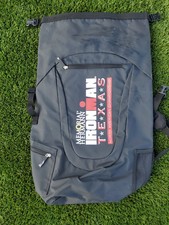 Usado,  Mochila Ironman Texas North American Championship finalizadora de triatlo grande  comprar usado  Enviando para Brazil