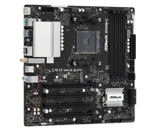 Usado, Placa-mãe desktop ASRock B550M-C soquete AM4 AMD B550 MicroATX M.2 comprar usado  Enviando para Brazil