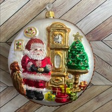 Double sided santa for sale  Palm Coast