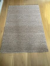 Dunelm pebble rug for sale  REDDITCH