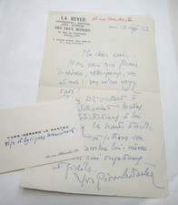 Yves gerard dantec d'occasion  Coulaines