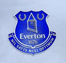 Everton plaque. 29cm d'occasion  Expédié en Belgium