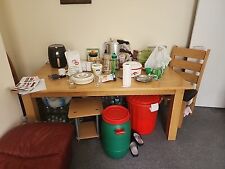 Wood table for sale  MANCHESTER