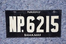 Nassau bahamas license for sale  Boulder