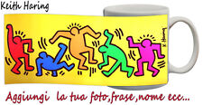 Tazza keith haring usato  Solferino