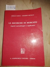 Ricerche mercato aspetti usato  Bracciano
