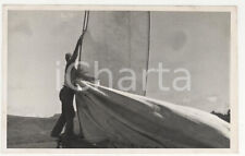 1937 huahine scialuppa usato  Milano