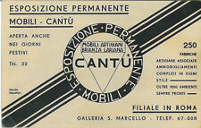 Cartolina cartoncino pubblicit usato  Mantova