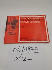 Manuale officina alfa usato  Novara