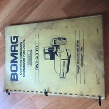 Bomag compactor operating for sale  Boise