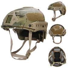 Capacete tático 2 em 1 tipo CP AF capacete de caça airsoft protetor de cabeça de exército comprar usado  Enviando para Brazil