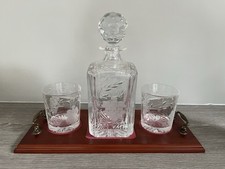 Cut glass whiskey for sale  STAFFORD