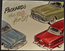 1951 packard brochure for sale  Olympia