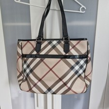 Burberry tasche shopper gebraucht kaufen  Salzweg