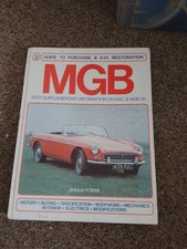 Mgb guide purchase for sale  DRIFFIELD