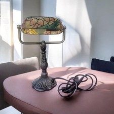 Banker style lamp d'occasion  Expédié en Belgium