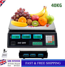 40kg digital lcd for sale  HARLOW
