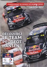 Livret championnat rallycross d'occasion  Ferrières-en-Gâtinais