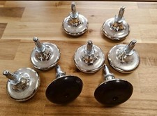 Chrome feet bed for sale  READING