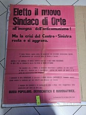 Manifesto viterbo orte usato  Viterbo