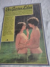 Altes filmplakat garten gebraucht kaufen  Kranichfeld