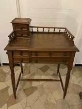 Toeletta vintage legno usato  Asti