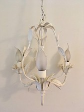 Lampadario shabby luci usato  Viterbo